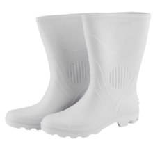 Bota PVC Pega Forte Branca N° 42 - GRENDENE