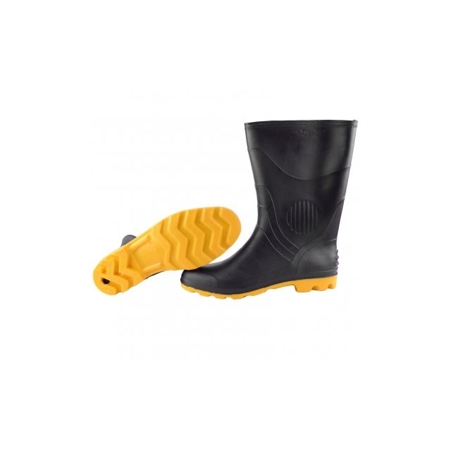 Bota PVC Pega Forte N° 37 Preta - GRENDENE
