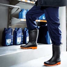 Bota PVC Pega Forte N° 38 Preta - GRENDENE Bota PVC Pega Forte N° 38 Preta - GRENDENE