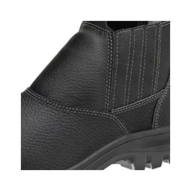 Bota Vaqueiro com Bico de Plástico sem Cadarço N°41 - Vulcaflex