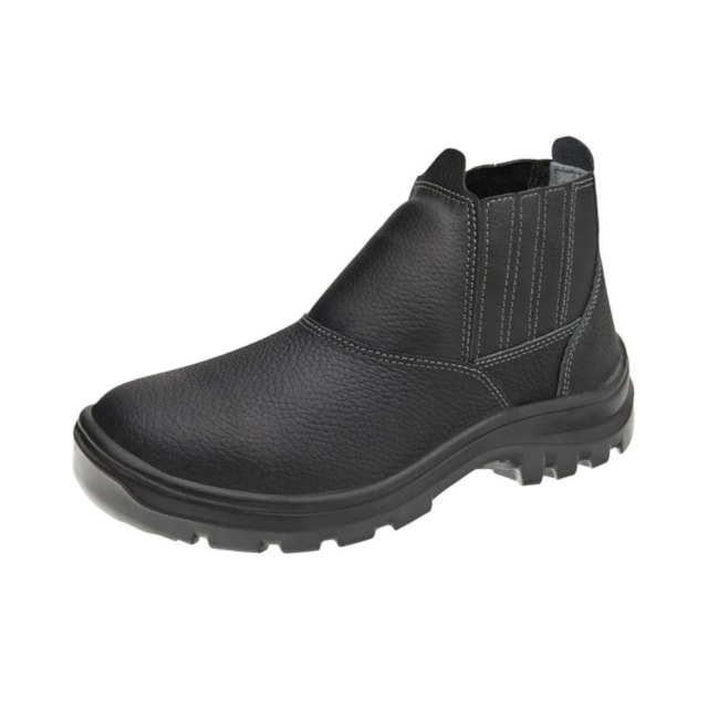 Bota Vaqueiro com Bico de Plástico sem Cadarço N°41 - Vulcaflex