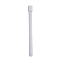 Braço pra Chuveiro Branco 30cm Sem Registro 1/2 Pol. - HERC Braço pra Chuveiro Branco 30cm Sem Registro 1/2 Pol. - HERC