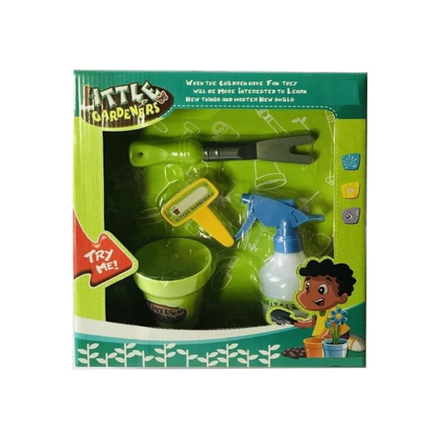 Brincando de Ser Jardineiro Kit Jardinagem Multikids - BR1845