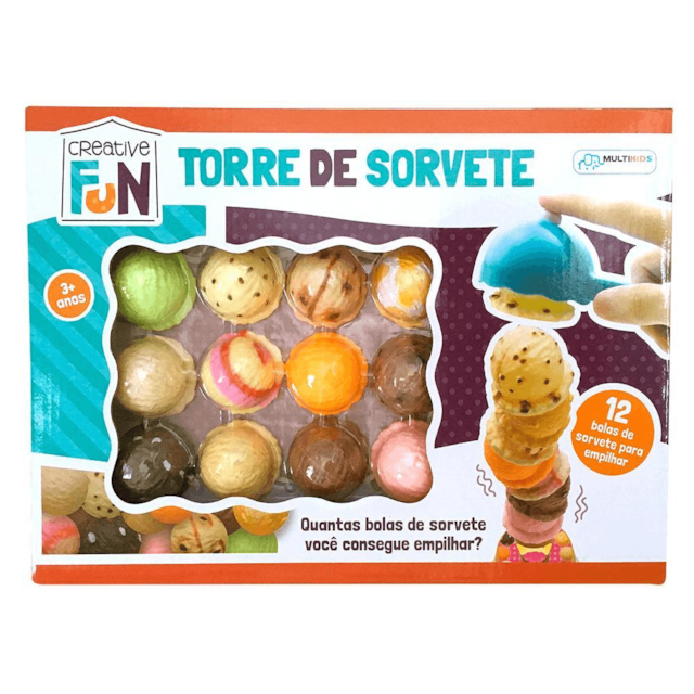 Brinquedo Para Fazer Sorvete, Jogo De Comida Para Crianças