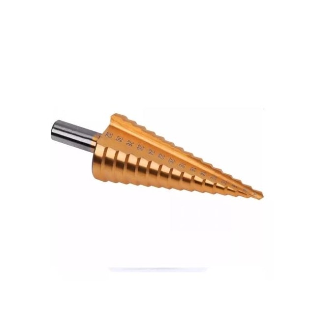 Broca Escalonada 4 32mm - WORKER Broca Escalonada 4 32mm - WORKER