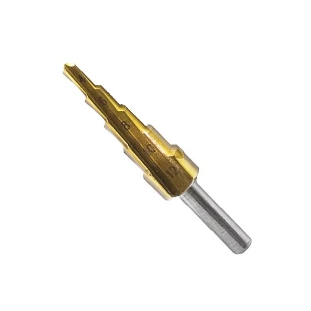 Broca Escalonada 4 a 12mm - DISFLEX Broca Escalonada 4 a 12mm - DISFLEX