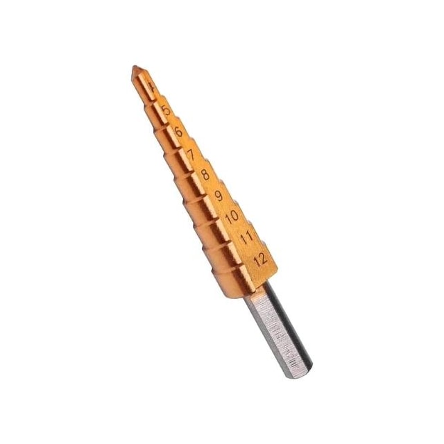 Broca Escalonada 4 a 12mm - DISFLEX Broca Escalonada 4 a 12mm - DISFLEX
