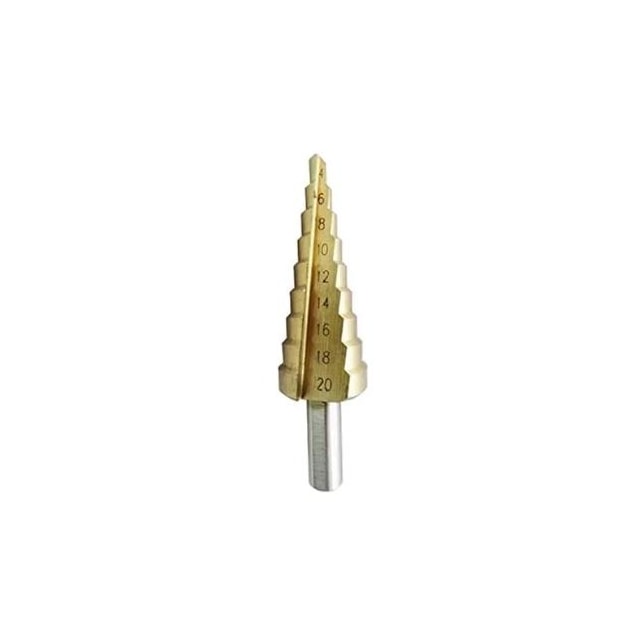 Broca Escalonada 4 a 20mm - DISFLEX Broca Escalonada 4 a 20mm - DISFLEX