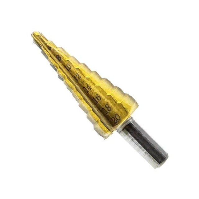 Broca Escalonada 4 a 20mm - DISFLEX Broca Escalonada 4 a 20mm - DISFLEX