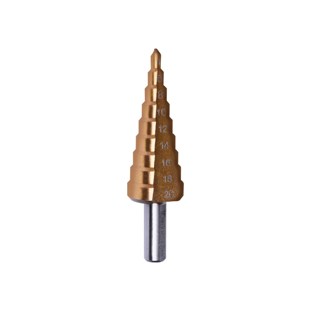 Broca Escalonada 4 x 20mm - WORKER