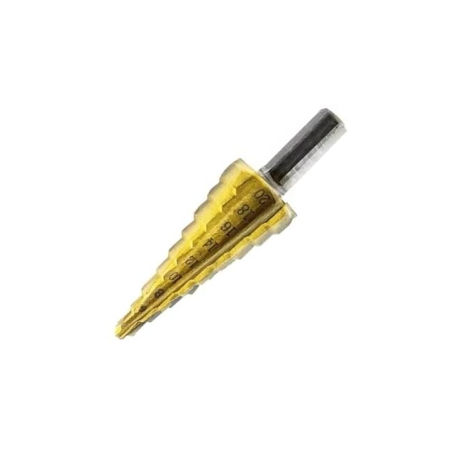 Broca Multi-Diâmetro Escalonada 4/20 mm - Disflex Broca Multi-Diâmetro Escalonada 4/20 mm - Disflex