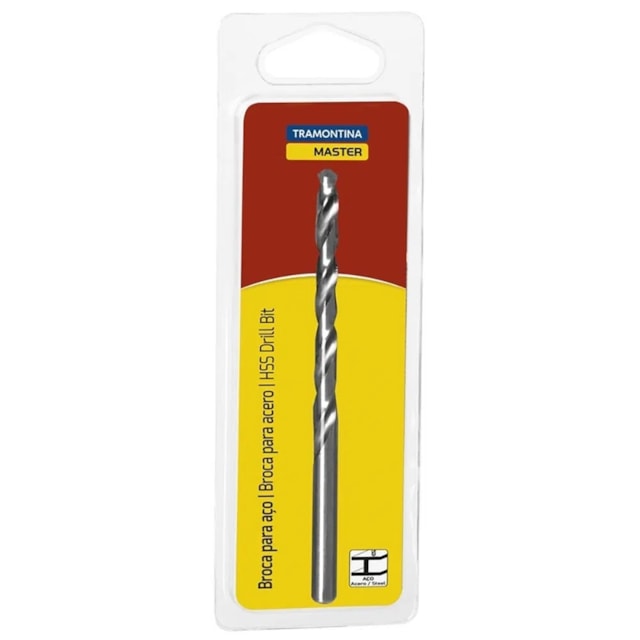 Broca para Aço 5mm - TRAMONTINA Broca para Aço 5mm - TRAMONTINA