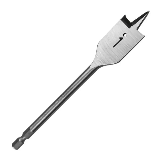 Broca para Madeira com Ponta Chata 1 x 150mm - TRAMONTINA Broca para Madeira com Ponta Chata 1 x 150mm - TRAMONTINA