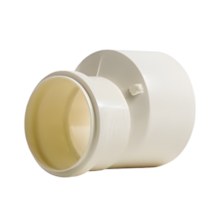 Bucha de Redução para Esgoto 100mm x 75mm - KRONA