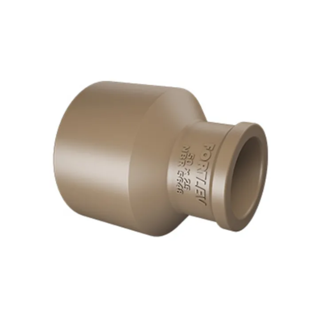Bucha de Redução Soldável Longa 50x25mm - FORTLEV Bucha de Redução Soldável Longa 50x25mm - FORTLEV