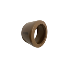 Bucha de Redução Soldável PVC 60x50mm - FORTLEV Bucha de Redução Soldável PVC 60x50mm - FORTLEV