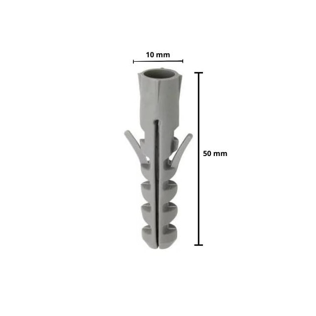 Bucha para Fixação 10mm - Mesano 