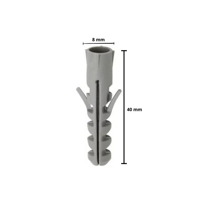 Bucha para Fixação 8mm - Mesano 