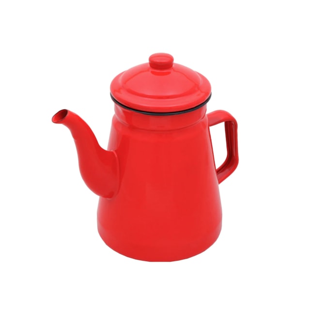 Bule Retrô 1700ml Mimo Style Vermelho