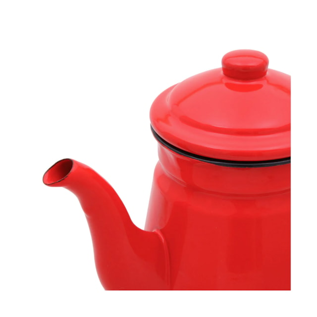 Bule Retrô 1700ml Mimo Style Vermelho