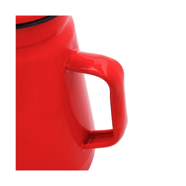 Bule Retrô 1700ml Mimo Style Vermelho