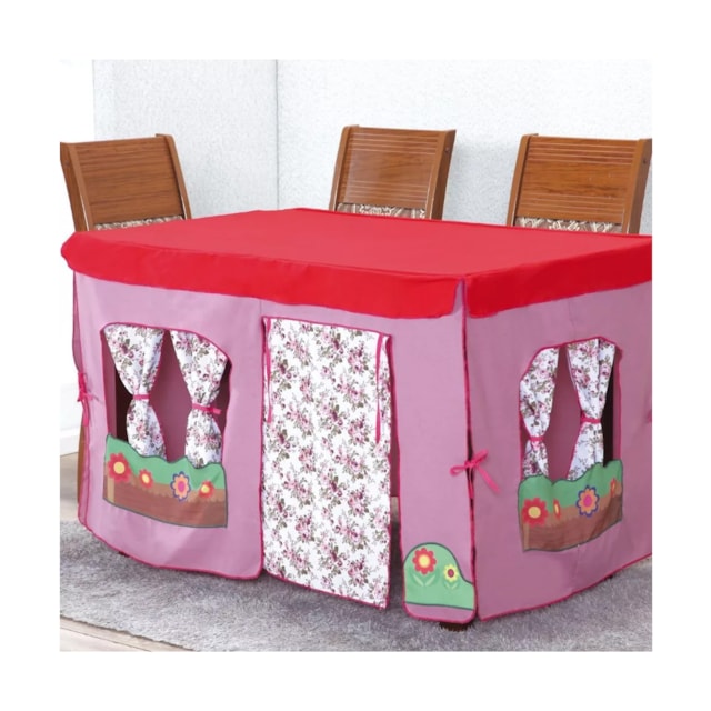 Cabana Casinha Diversão Pratica Base Mesa De 6 Lugares Oxfor Cabana Casinha Diversão Pratica Base Mesa De 6 Lugares Oxfor