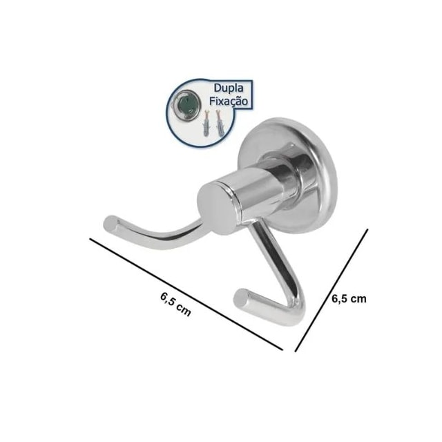 Cabide Duplo Stander - Mesano Cabide Duplo Stander - Mesano