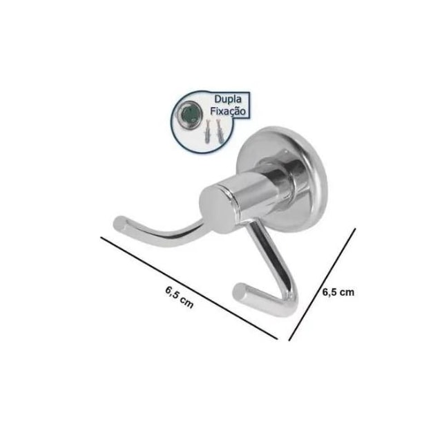 Cabide Duplo Stander - Mesano Cabide Duplo Stander - Mesano