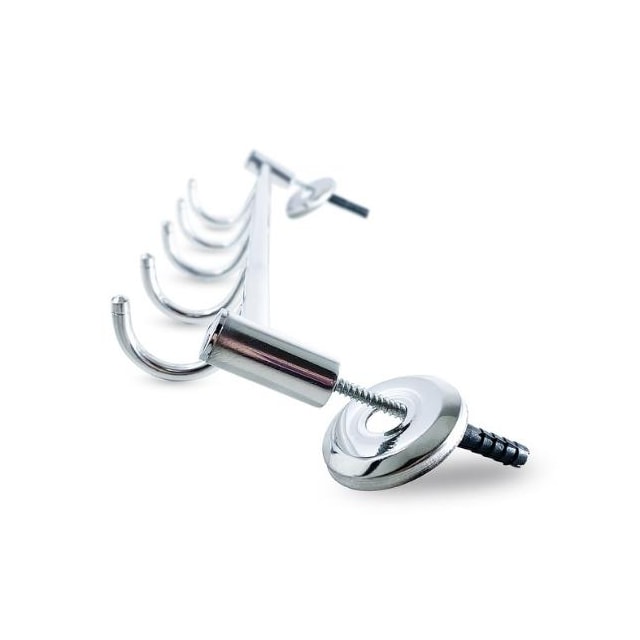 Cabide Multiuso 5 Ganchos - Mesano Cabide Multiuso 5 Ganchos - Mesano