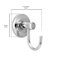 Cabide Simples Stander - Mesano Cabide Simples Stander - Mesano