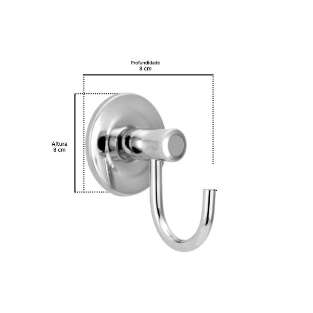 Cabide Simples Stander - Mesano Cabide Simples Stander - Mesano