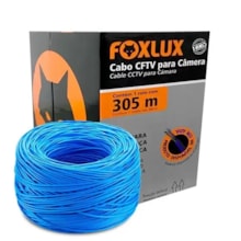 Cabo CFTV 305m CAT5 - FOXLUX