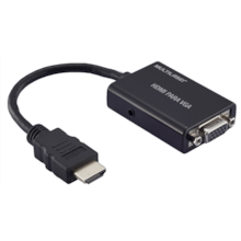 Cabo Conversor HDMI para VGA com Saída de áudio Multilaser - WI293