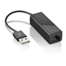 Cabo Conversor USB x RJ45 Fêmea 100 Mbps Multilaser - WI272