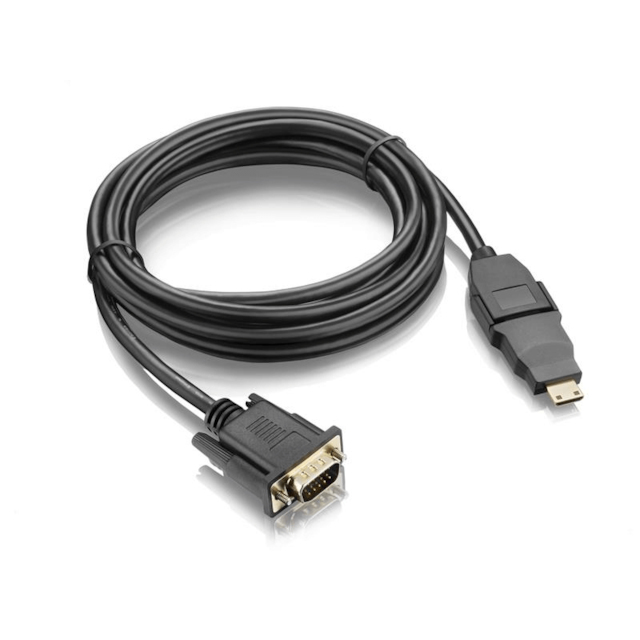 Cabo HDMI x VGA com Adaptador Mini HDMI 3 Metros Multilaser - WI268