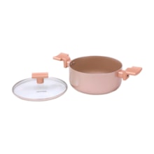 Caçarola Sartin Champanhe Mimo Style 24 cm Caçarola Sartin Champanhe Mimo Style 24 cm