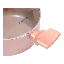 Caçarola Sartin Champanhe Mimo Style 24 cm Caçarola Sartin Champanhe Mimo Style 24 cm