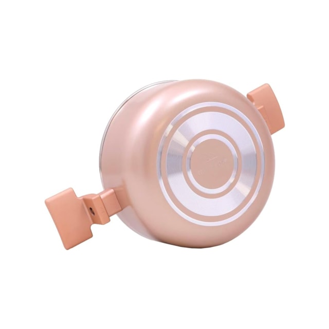 Caçarola Sartin Champanhe Mimo Style 24 cm Caçarola Sartin Champanhe Mimo Style 24 cm