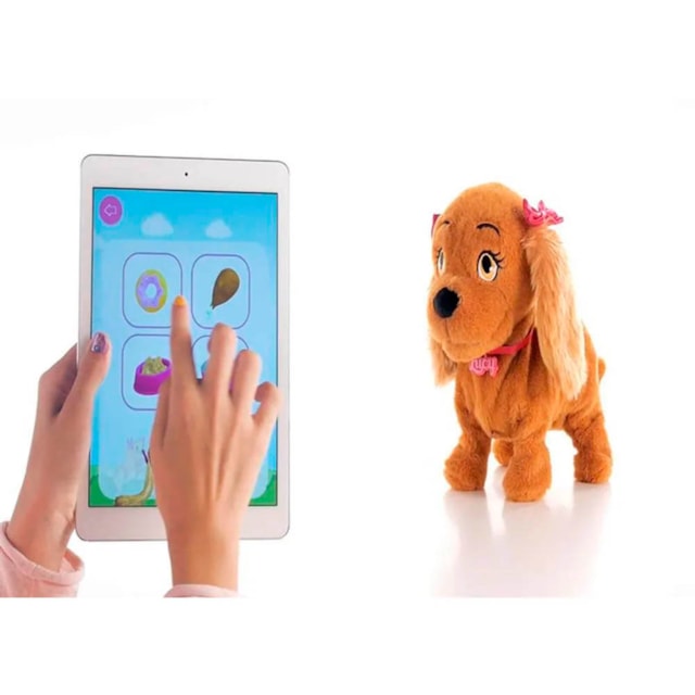 Cachorrinha Lucy Interativa com Sons e Movimentos, Alimentação por 4 Pilhas AA LR6 Indicado para +4 Anos Multikids - BR4 Cachorrinha Lucy Interativa com Sons e Movimentos, Alimentação por 4 Pilhas AA LR6 Indicado para +4 Anos Multikids - BR4