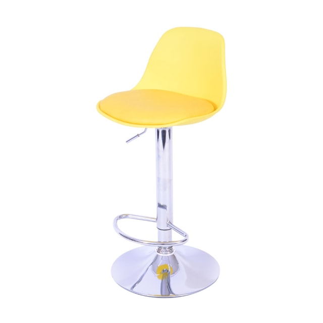 CAD JOLY AMARELA BASE CROMADA CAD JOLY AMARELA BASE CROMADA