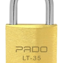 Cadeado 35mm SM-LT35 - Pado Cadeado 35mm SM-LT35 - Pado