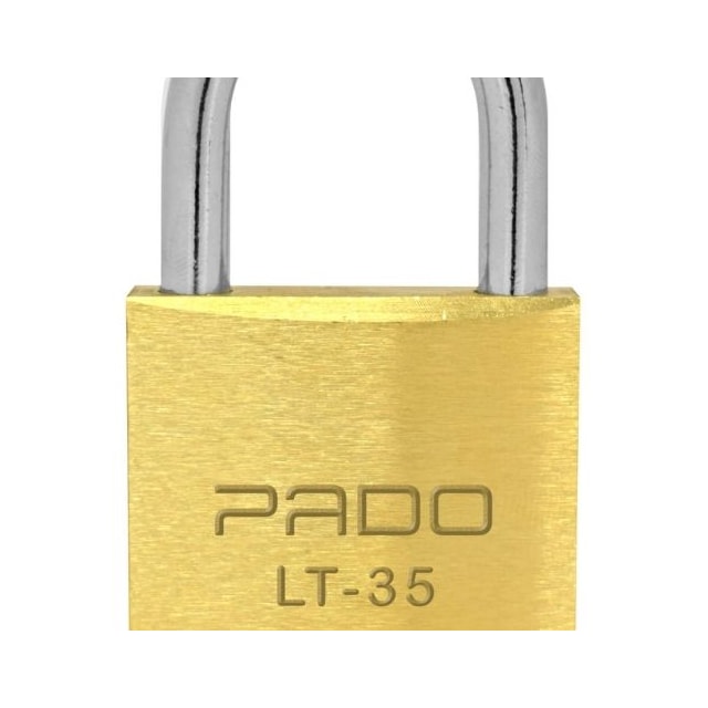 Cadeado 35mm SM-LT35 - Pado Cadeado 35mm SM-LT35 - Pado
