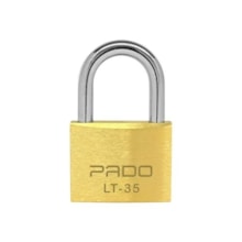 Cadeado de Latão 35mm - PADO Cadeado de Latão 35mm - PADO