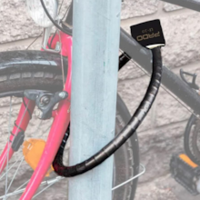 Cadeado para Bicicleta SM LT-30 1200mm Preto - Pado Cadeado para Bicicleta SM LT-30 1200mm Preto - Pado