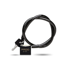 Cadeado para Bicicleta SM LT-30 1200mm Preto - Pado Cadeado para Bicicleta SM LT-30 1200mm Preto - Pado