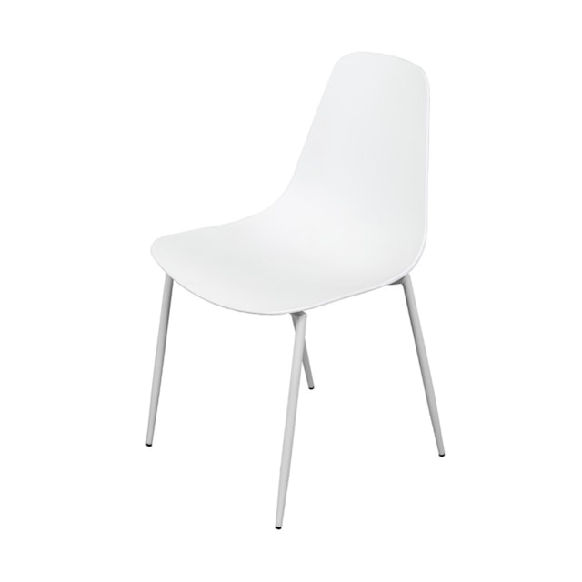 CADEIRA ABI PP BRANCA ESTRUTURA EM AÇO PINTADO CADEIRA ABI PP BRANCA ESTRUTURA EM AÇO PINTADO