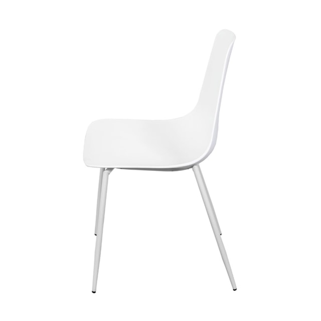 CADEIRA ABI PP BRANCA ESTRUTURA EM AÇO PINTADO CADEIRA ABI PP BRANCA ESTRUTURA EM AÇO PINTADO