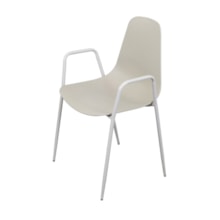 CADEIRA ABI PP FENDI ESTRUTURA EM AÇO PINTADO COM BRAÇO CADEIRA ABI PP FENDI ESTRUTURA EM AÇO PINTADO COM BRAÇO