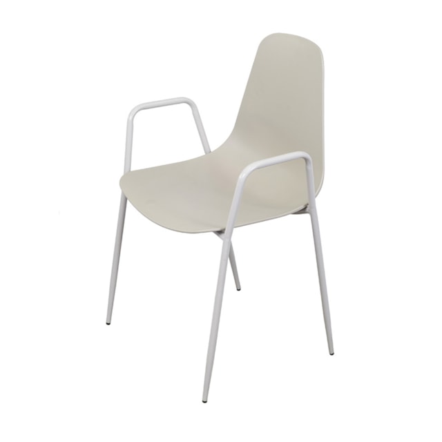 CADEIRA ABI PP FENDI ESTRUTURA EM AÇO PINTADO COM BRAÇO CADEIRA ABI PP FENDI ESTRUTURA EM AÇO PINTADO COM BRAÇO