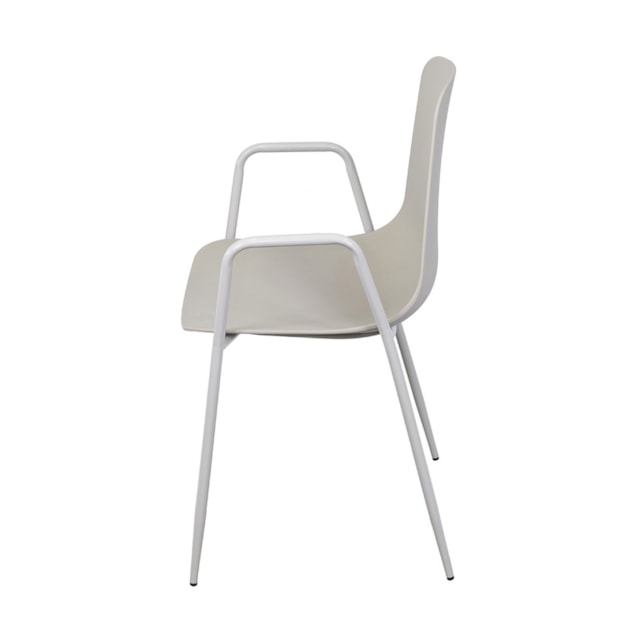 CADEIRA ABI PP FENDI ESTRUTURA EM AÇO PINTADO COM BRAÇO CADEIRA ABI PP FENDI ESTRUTURA EM AÇO PINTADO COM BRAÇO